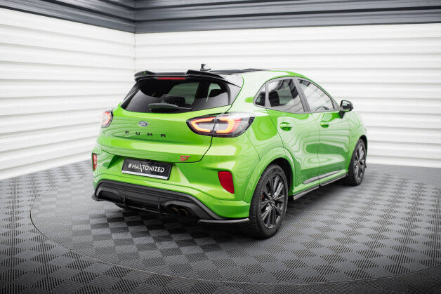 Heckspoiler 3D passend für Ford Puma ST / ST-Line X Mk1 schwarz Hochglanz