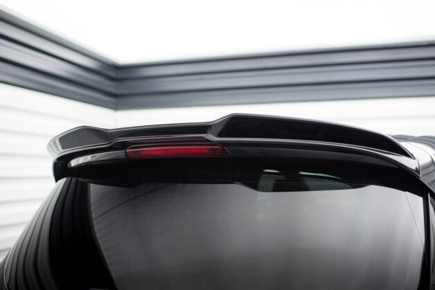 Heckspoiler 3D passend für Ford S-Max ST-Line Mk2 FL schwarz Hochglanz