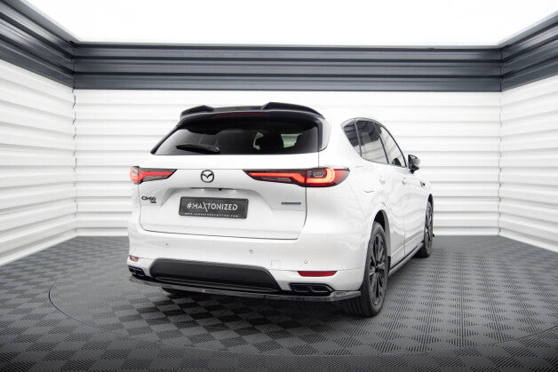 Heckspoiler 3D passend für Mazda CX-60 Mk1 schwarz Hochglanz
