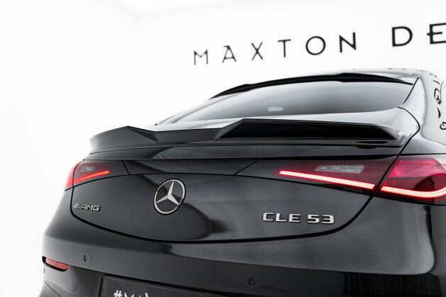 Heckspoiler 3D passend für Mercedes-AMG CLE 53 Aero C236 schwarz Hochglanz