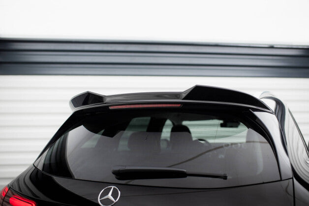 Heckspoiler 3D passend für Mercedes GLC AMG-Line X254 schwarz Hochglanz