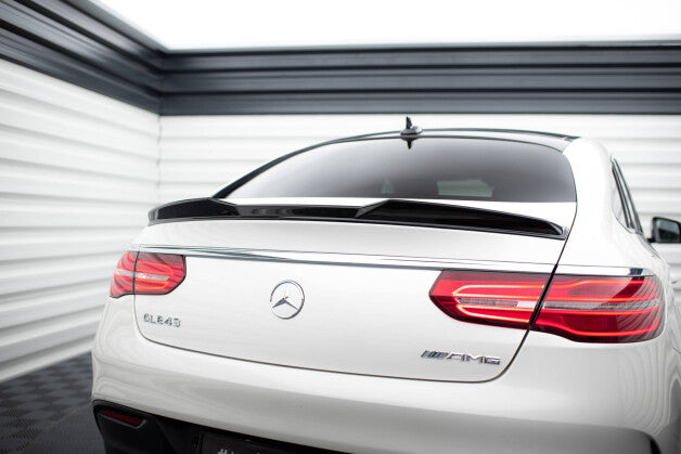 Heckspoiler 3D passend für Mercedes GLE Coupe 43 AMG / AMG-Line C292 schwarz Hochglanz