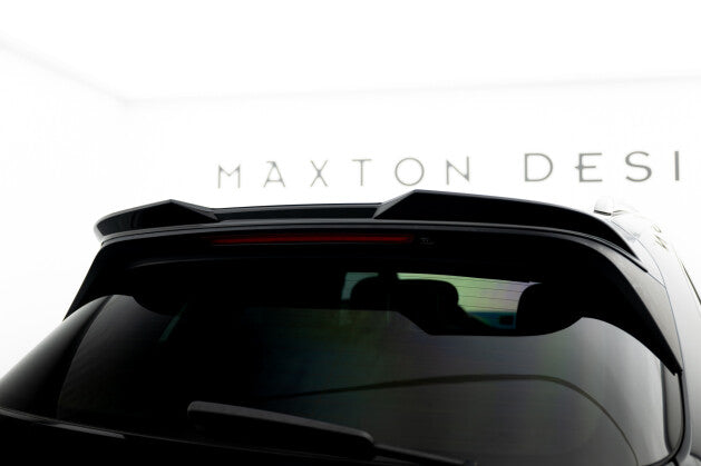 Heckspoiler 3D passend für Porsche Cayenne Sport Design Mk3 schwarz Hochglanz