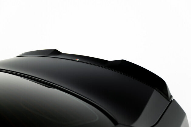 Heckspoiler 3D passend für Volvo S60 R-Design Mk3 schwarz Hochglanz