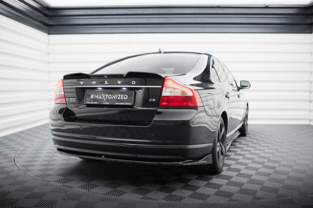Heckspoiler 3D passend für Volvo S80 Mk2 schwarz Hochglanz