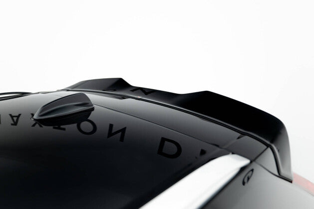 Heckspoiler 3D passend für Volvo XC60 Mk2 schwarz Hochglanz