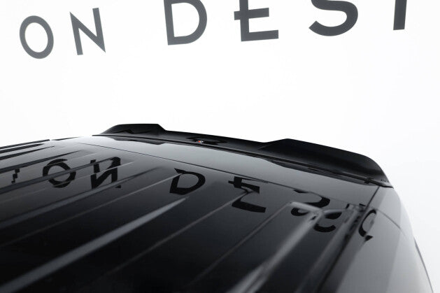 Heckspoiler 3D passend für VW Multivan Long T7 schwarz Hochglanz