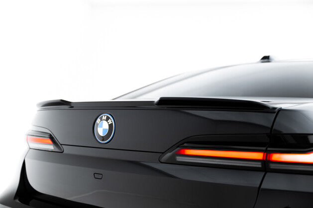 Heckspoiler 3D V.2 passend für BMW 7 M-Paket / M760e / i7 M-Paket G70 schwarz Hochglanz