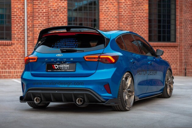 Heckspoiler Dachspoiler passend für Ford Focus Hatchback Mk4
