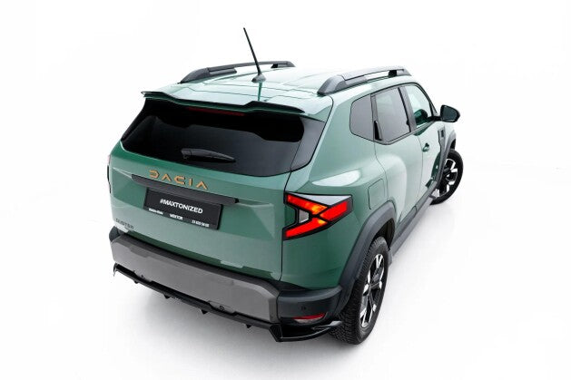 Heckspoiler Lippe Dacia Duster Mk3 schwarz Hochglanz