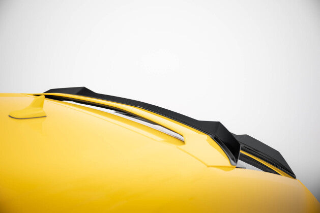Heckspoiler Lippe oben passend für Lamborghini Urus Mk1 schwarz Hochglanz