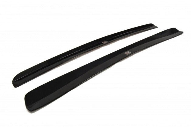 Heckspoiler Lippe oben passend für Subaru Impreza WRX STI (BLOBEYE) schwarz Hochglanz