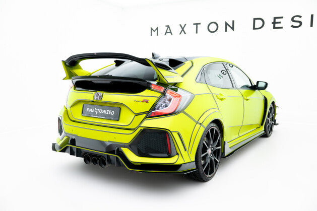 Heckspoiler Lippe oben V.1 passend für Honda Civic Type-R Mk10 / Mk10 FL schwarz Hochglanz