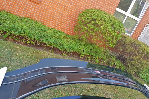 Heckspoiler Lippe oben V.2 passend für Honda Civic Type-R Mk10 / Mk10 FL schwarz Hochglanz