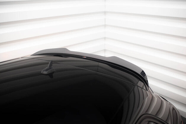 Heckspoiler Lippe passend für Audi A3 Sportback 8V FL schwarz Hochglanz