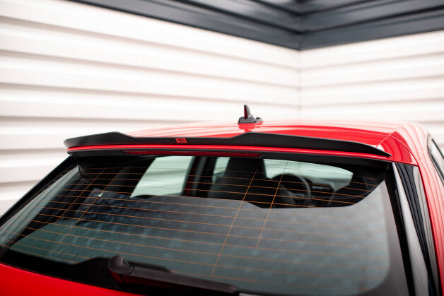 Heckspoiler Lippe passend für Audi A3 Sportback 8Y schwarz Hochglanz