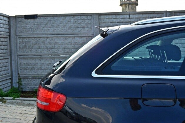 Heckspoiler Lippe passend für Audi A4 B8 / B8 FL Avant schwarz Hochglanz