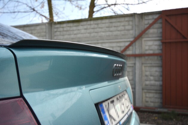 Heckspoiler Lippe passend für Audi A4 / S4 B5 Limousine schwarz Hochglanz