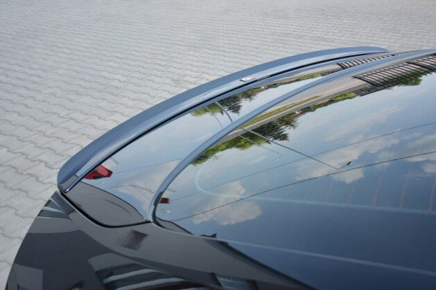Heckspoiler Lippe passend für Audi A5 Sportback S-Line 8T FL schwarz Hochglanz