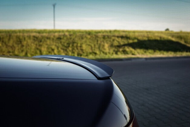 Heckspoiler Lippe passend für Audi A6 S-Line C6 FL Limousine schwarz Hochglanz