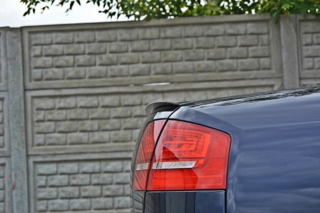 Heckspoiler Lippe passend für Audi A8 D3 schwarz Hochglanz