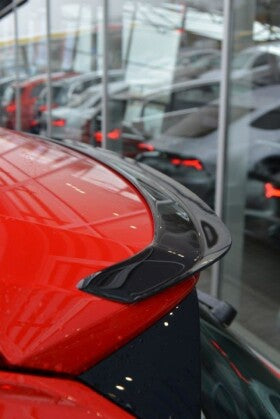 Heckspoiler Lippe passend für Audi Q2 Mk.1 schwarz Hochglanz