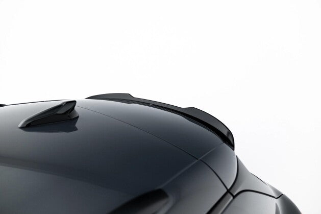 Heckspoiler Lippe passend für Audi Q6 e-tron Standard / S-Line / SQ6 e-tron SUV Mk1 schwarz Hochglanz