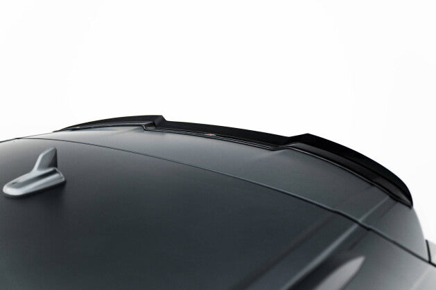 Heckspoiler Lippe passend für Audi Q7 S-Line / SQ7 Mk2 FL 2 schwarz Hochglanz