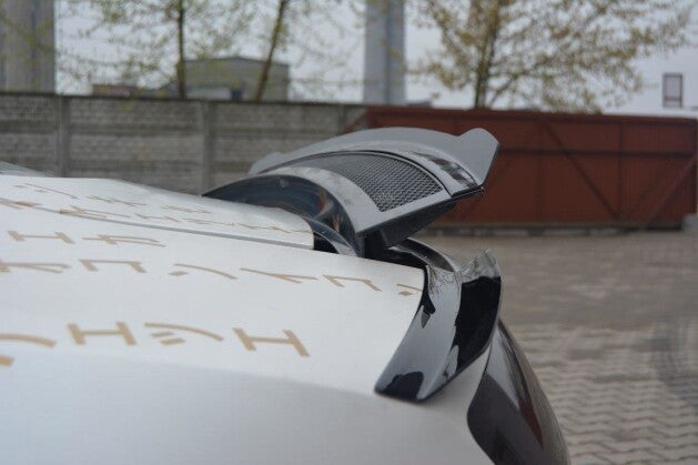 Heckspoiler Lippe passend für Audi R8 Mk.1 schwarz Hochglanz