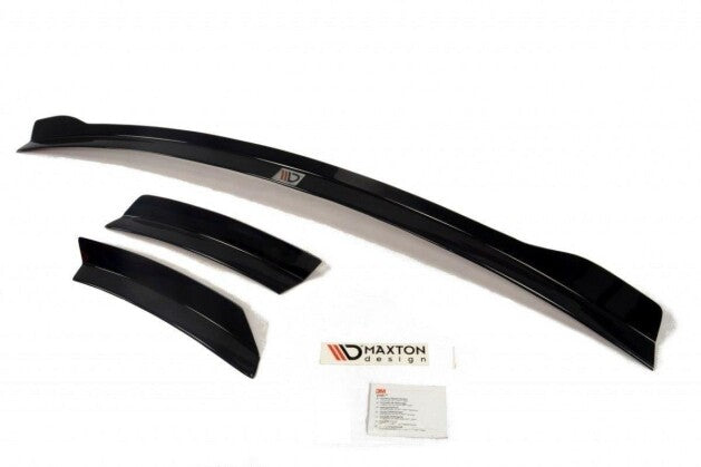 Heckspoiler Lippe passend für Audi R8 Mk.1 schwarz matt