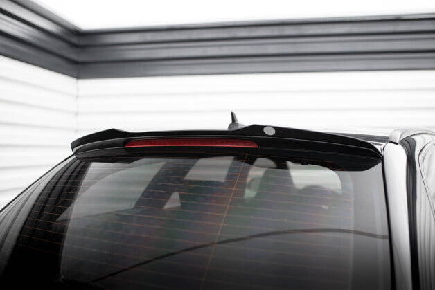 Heckspoiler Lippe passend für Audi RS6 Avant C6 schwarz Hochglanz