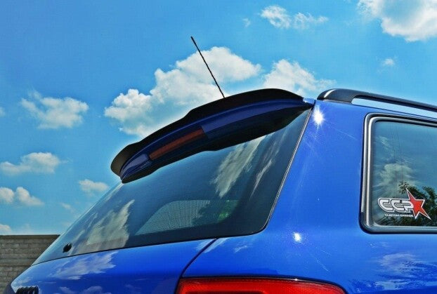Heckspoiler Lippe passend für Audi RS6 C5 AVANT schwarz Hochglanz