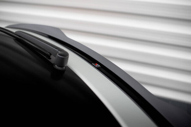 Heckspoiler Lippe passend für Audi RSQ3 / Q3 S-Line / Q3 Sportback F3 schwarz Hochglanz