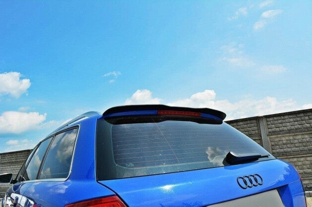 Heckspoiler Lippe passend für Audi S4 B6 Avant schwarz Hochglanz