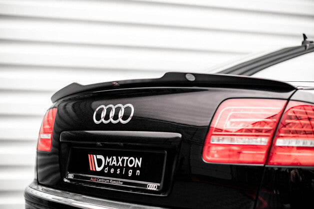 Heckspoiler Lippe passend für Audi S8 D3 schwarz Hochglanz