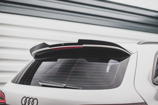 Heckspoiler Lippe passend für Audi SQ5 / Q5 S-Line Mk1 (8R) schwarz Hochglanz