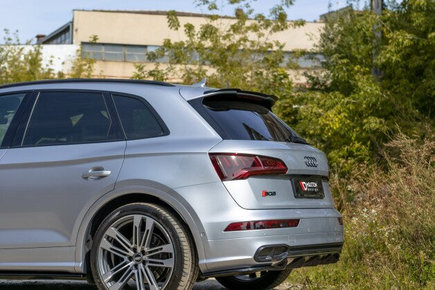 Heckspoiler Lippe passend für Audi SQ5/Q5 S-line Mk2 schwarz Hochglanz