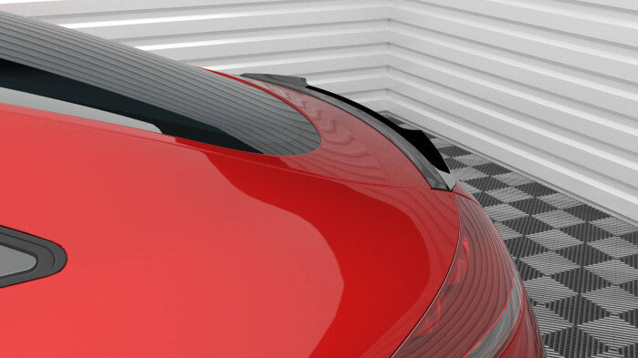 Heckspoiler Lippe passend für Audi TT 8J schwarz Hochglanz (4255647846658)