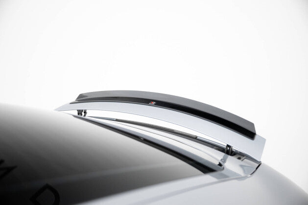 Heckspoiler Lippe passend für Audi TT 8J schwarz Hochglanz (4255647851751)