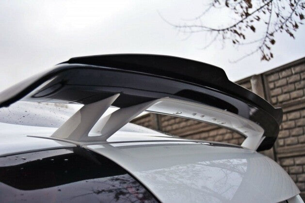 Heckspoiler Lippe passend für Audi TT RS 8J schwarz Hochglanz
