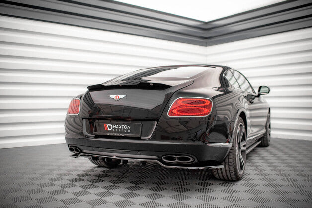Heckspoiler Lippe passend für Bentley Continental GT V8 S Mk2 schwarz Hochglanz