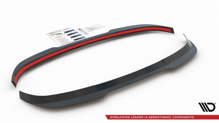 Heckspoiler Lippe passend für BMW 1er F40 M-Paket schwarz Hochglanz