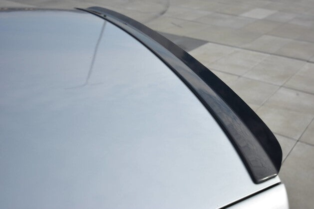 Heckspoiler Lippe passend für BMW 3er E46 Coupe vor FL schwarz Hochglanz