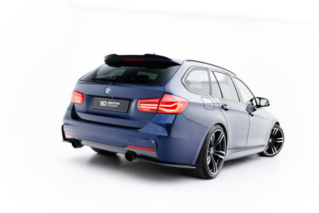 Heckspoiler Lippe passend für BMW 3er M-Paket Touring F31 / F31 FL schwarz Hochglanz
