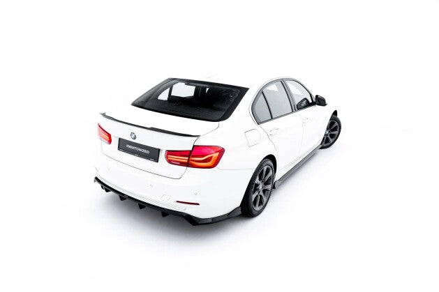 Heckspoiler Lippe passend für BMW 3er Sportline Limousine F30 schwarz Hochglanz