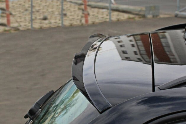 Heckspoiler Lippe passend für BMW 3er Touring E91 schwarz Hochglanz