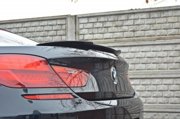 Heckspoiler Lippe passend für BMW 6er Gran Coupe M Paket schwarz Hochglanz