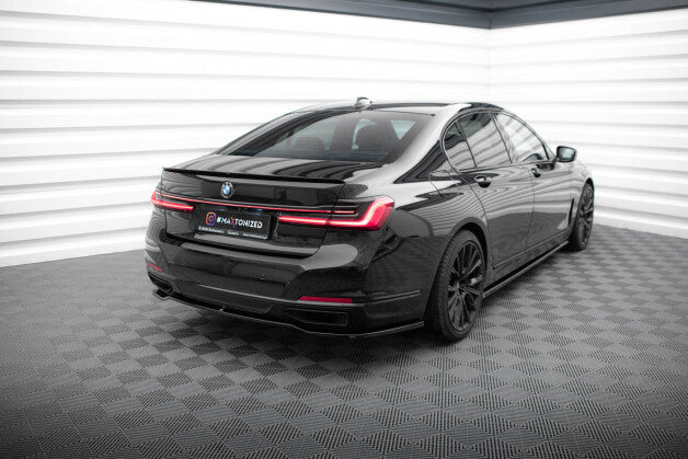 Heckspoiler Lippe passend für BMW 7 G11 / G12 schwarz Hochglanz