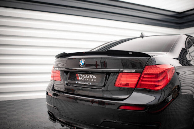 Heckspoiler Lippe passend für BMW 7 M-Paket F01 schwarz Hochglanz
