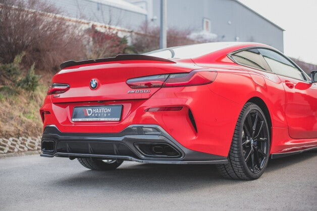 Heckspoiler Lippe passend für BMW 8 Coupe M-Paket G15 schwarz Hochglanz